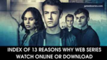 Free download INDEX OF 13 REASONS WHY SEASON 1 To 4 RECAP (DOWNLOAD FREE) free photo or picture to be edited with GIMP online image editor