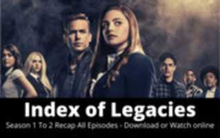 Téléchargement gratuit Index of Legacies Season 1 To 2 Recap (Cast, Download) photo ou image gratuite à éditer avec l'éditeur d'images en ligne GIMP