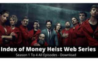 Free download Index Of Money Heist free photo or picture to be edited with GIMP online image editor