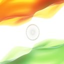 หน้าจอธงอินเดียสำหรับส่วนขยาย Chrome เว็บสโตร์ใน OffiDocs Chromium