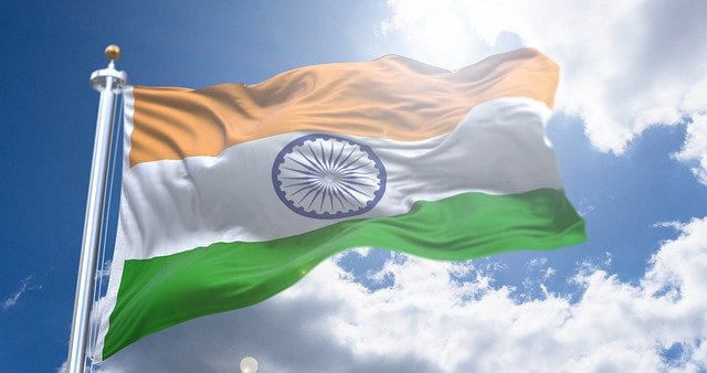 免费下载印度国旗独立日免费图片以使用 GIMP 免费在线图像编辑器进行编辑
