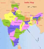 Free download India Map with State and Districts free photo or picture to be edited with GIMP online image editor