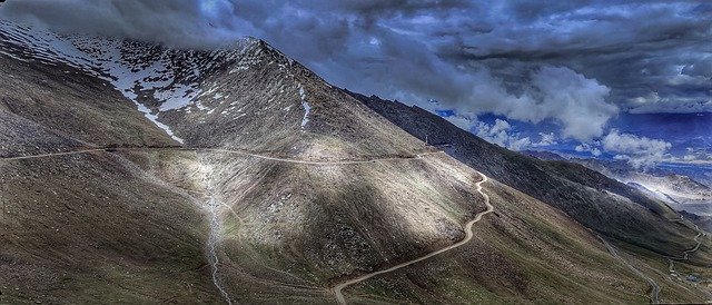 Unduh gratis gambar alam pegunungan india ladakh gratis untuk diedit dengan editor gambar online gratis GIMP