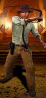 Free download Indiana Jones and the Emperors Tomb Concept Art free photo or picture to be edited with GIMP online image editor