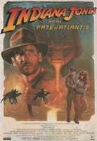 Free download Indiana Jones And The Fate Of Atlantis (Poster) free photo or picture to be edited with GIMP online image editor