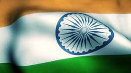 Free download Indian Flag Waving India -  free video to be edited with OpenShot online video editor