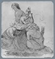 Free download Indians Lamenting the Approach of the White Man (from McGuire Scrapbook) free photo or picture to be edited with GIMP online image editor