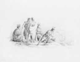 Indians Visiting Their Old Hunting Grounds (from Hosack Album) GIMP online editor free Free download Indians Visiting Their Old Hunting Grounds (from Hosack Album) free photo or picture to be edited with GIMP online image editor