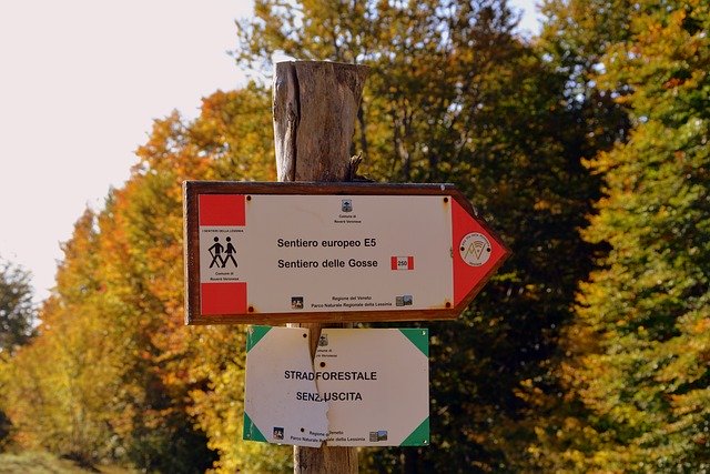 Free download indications excursion trail free picture to be edited with GIMP free online image editor