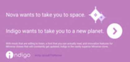 Free download Indigo Ad free photo or picture to be edited with GIMP online image editor