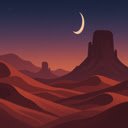 Indigo Dune Horizon  screen for extension Chrome web store in OffiDocs Chromium