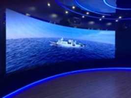 Free download Indoor LED Display Board free photo or picture to be edited with GIMP online image editor