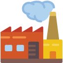 Industrial Riverfront at Dusk  screen for extension Chrome web store in OffiDocs Chromium