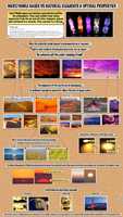Free download Inert Gases VS Natural Elements & Optical Properties free photo or picture to be edited with GIMP online image editor