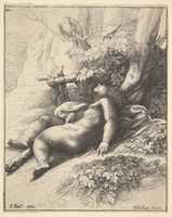 Free download Infant Hercules asleep, after Parmigianino free photo or picture to be edited with GIMP online image editor