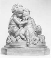 Free download Infant satyrs with grapes free photo or picture to be edited with GIMP online image editor