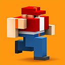 Infinite Runner Platform Game  screen for extension Chrome web store in OffiDocs Chromium