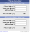 Kostenloser Download Inflationsrechner DOC-, XLS- oder PPT-Vorlage zur Bearbeitung mit LibreOffice online oder OpenOffice Desktop online