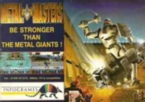 Free download Infogrames Metal Masters free photo or picture to be edited with GIMP online image editor