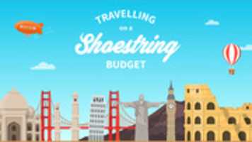 הורדה חינם INFOGRAPHIC Travel On A Shoestring תמונה או תמונה בחינם לעריכה עם עורך התמונות המקוון GIMP