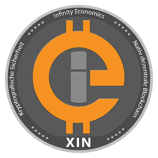 Descărcare gratuită Xin Infinity-Economics Coin - ilustrație gratuită pentru a fi editată cu editorul de imagini online gratuit GIMP