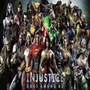 Tela Injustice Gods Among Us Super Hero para extensão da loja virtual do Chrome no OffiDocs Chromium