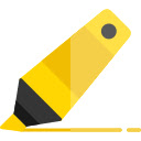 Inker  screen for extension Chrome web store in OffiDocs Chromium