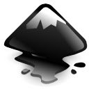Inkscape ໃນຫນ້າຈໍ rollApp ສໍາລັບສ່ວນຂະຫຍາຍ Chrome web store ໃນ OffiDocs Chromium