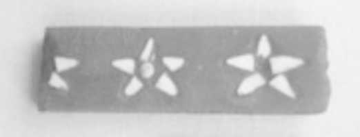 Free download Inlay fragment, bar, line of stars free photo or picture to be edited with GIMP online image editor