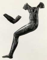Free download Inlay from shrine: seated figure and arm free photo or picture to be edited with GIMP online image editor