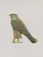 Free download Inlay in the form of the Horus falcon free photo or picture to be edited with GIMP online image editor