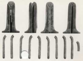 Free download Inlays from shrine: 4 Tit (Isis knots) free photo or picture to be edited with GIMP online image editor