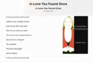 Free download In Love You Found Once free photo or picture to be edited with GIMP online image editor
