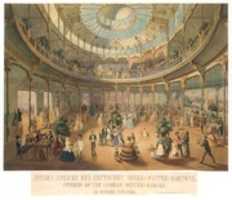 Free picture Innere Ansicht des Deutscher Volks Winter Garten [Interior of the German Winter Garden, New York] to be edited by GIMP online free image editor by OffiDocs