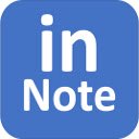 InNote-scherm voor extensie Chrome-webwinkel in OffiDocs Chromium