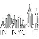 IN NYC IT Support Ticket Assistant  screen for extension Chrome web store in OffiDocs Chromium