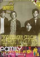 Free download Inpress 2002-07-24 - The Vines press clipping free photo or picture to be edited with GIMP online image editor