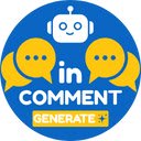 InQuickAI: AI Powered LinkedIn Comment Generator  screen for extension Chrome web store in OffiDocs Chromium
