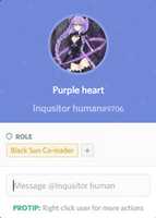 Muat turun percuma foto atau gambar percuma inquisitive_human_as_purple_heart untuk diedit dengan editor imej dalam talian GIMP