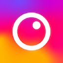 Inscarry 适用于Instagram的下载器  screen for extension Chrome web store in OffiDocs Chromium