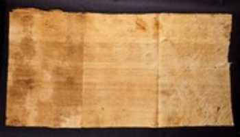 Free download Inscribed Linen Sheet from Tutankhamuns Embalming Cache free photo or picture to be edited with GIMP online image editor