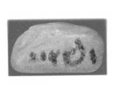 Free download Inscribed pebble free photo or picture to be edited with GIMP online image editor