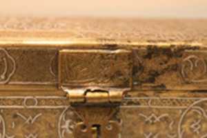 Free download Inscribed Pen Box free photo or picture to be edited with GIMP online image editor