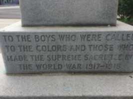 Free download Inscription # 1 World War I Monument Union Square Somerville free photo or picture to be edited with GIMP online image editor