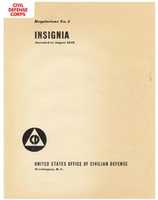 Free download Insignia Regulations No. 2, Office of Civilian Defense ( 1942) free photo or picture to be edited with GIMP online image editor