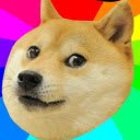 Inspirational Doge  screen for extension Chrome web store in OffiDocs Chromium