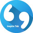 Inspire Tab  screen for extension Chrome web store in OffiDocs Chromium