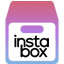 Instabox  screen for extension Chrome web store in OffiDocs Chromium