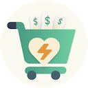 Instacart Unit Price  screen for extension Chrome web store in OffiDocs Chromium