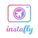 Instafly  screen for extension Chrome web store in OffiDocs Chromium